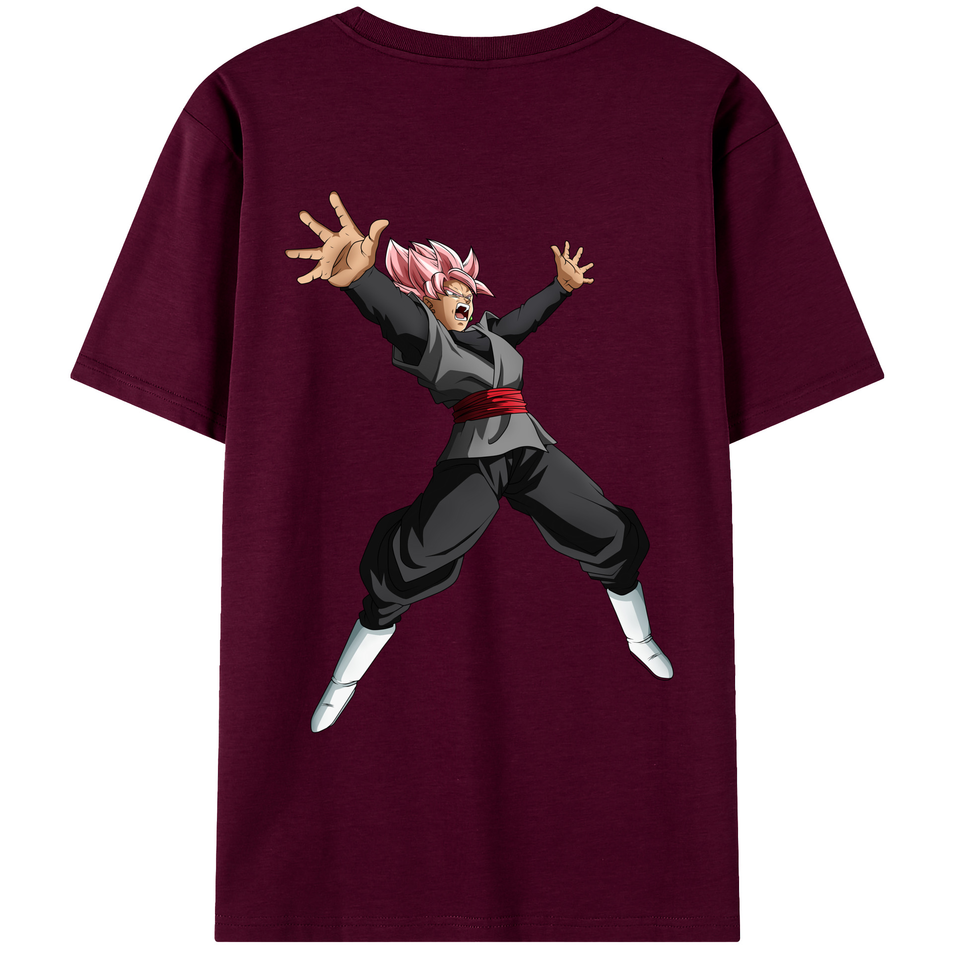 （画像用） ドラゴンボール ベジット DRAGON BALL Vegetto レディース半袖Tシャツ(バックプリント)